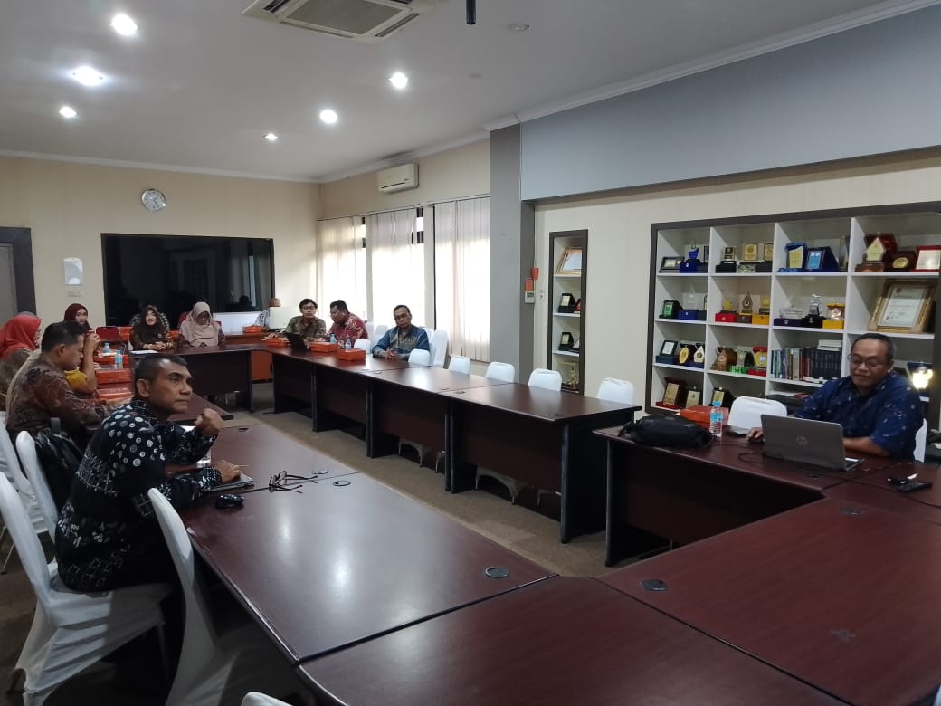 Evaluasi Rencana Aksi pengembangan zona integritas Lembaga Pengembangan dan Penjaminan Mutu Pendidikan UNS TW1