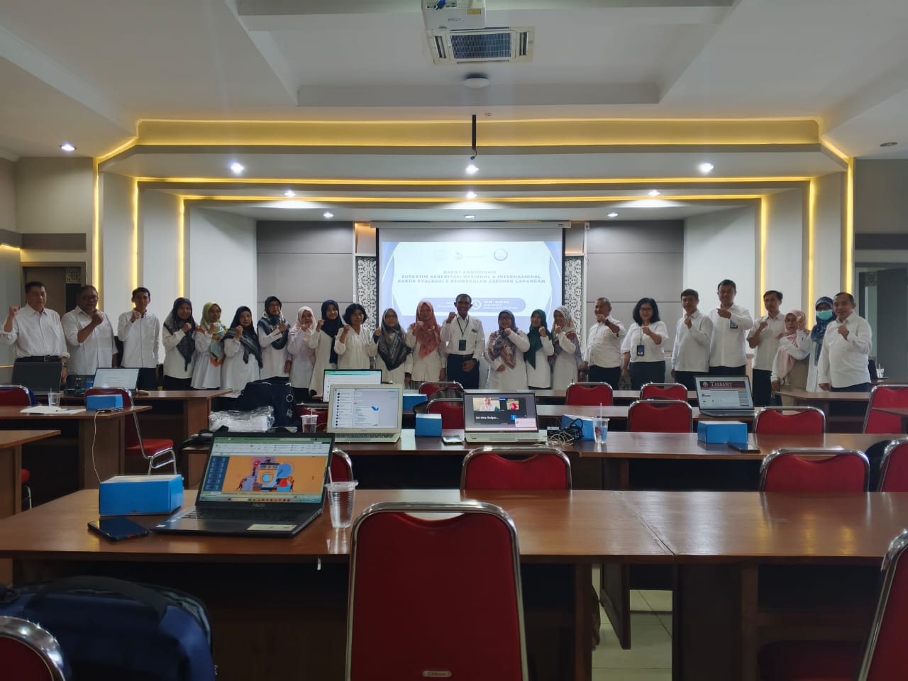 UNS Tingkatkan Mutu Akreditasi Program Studi Melalui Rakor Supertim Akreditasi