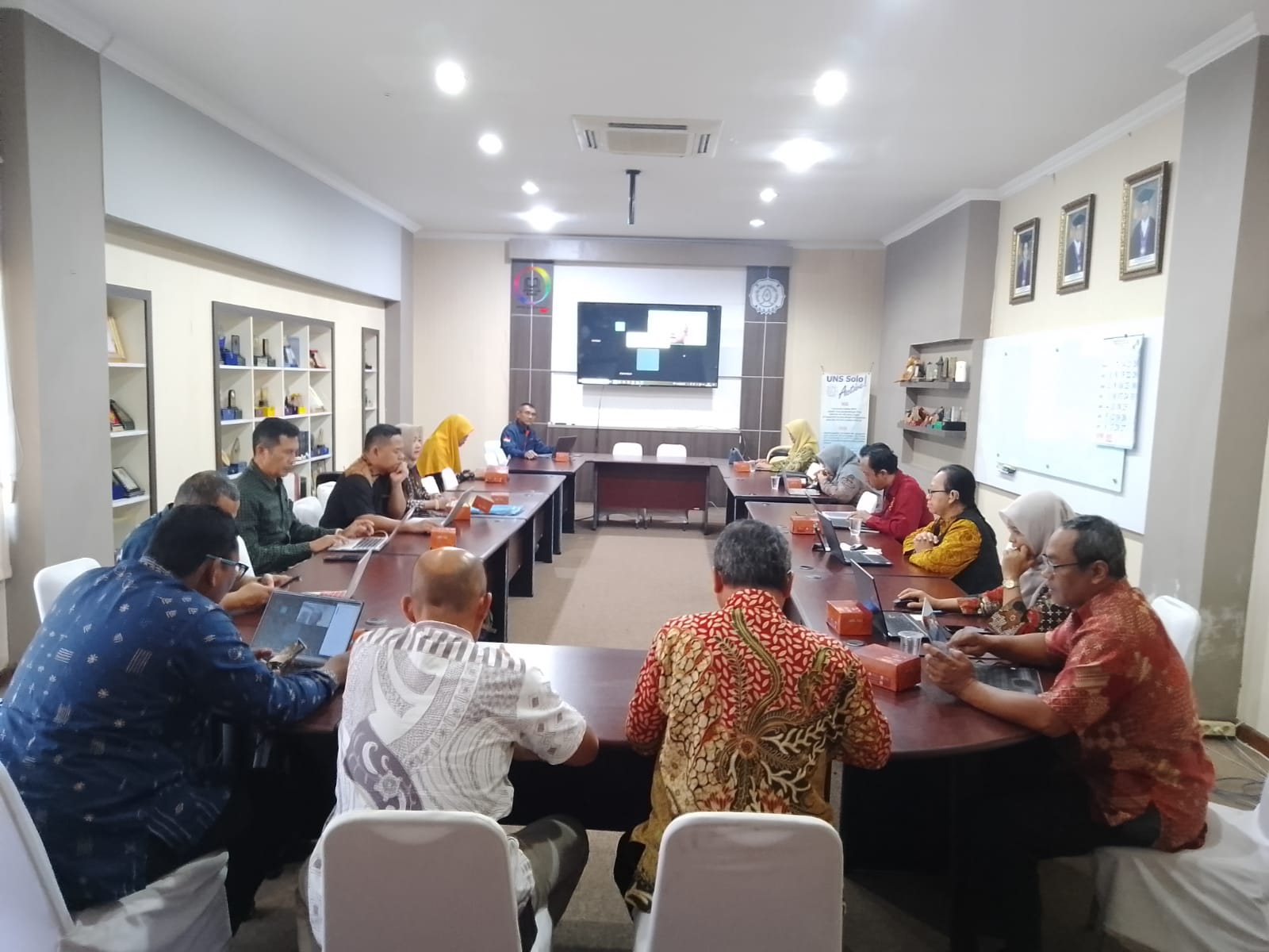 Rapat Koordinasi LPPMP Bahas Sinergi Program Kerja Enam Unit Tahun 2026