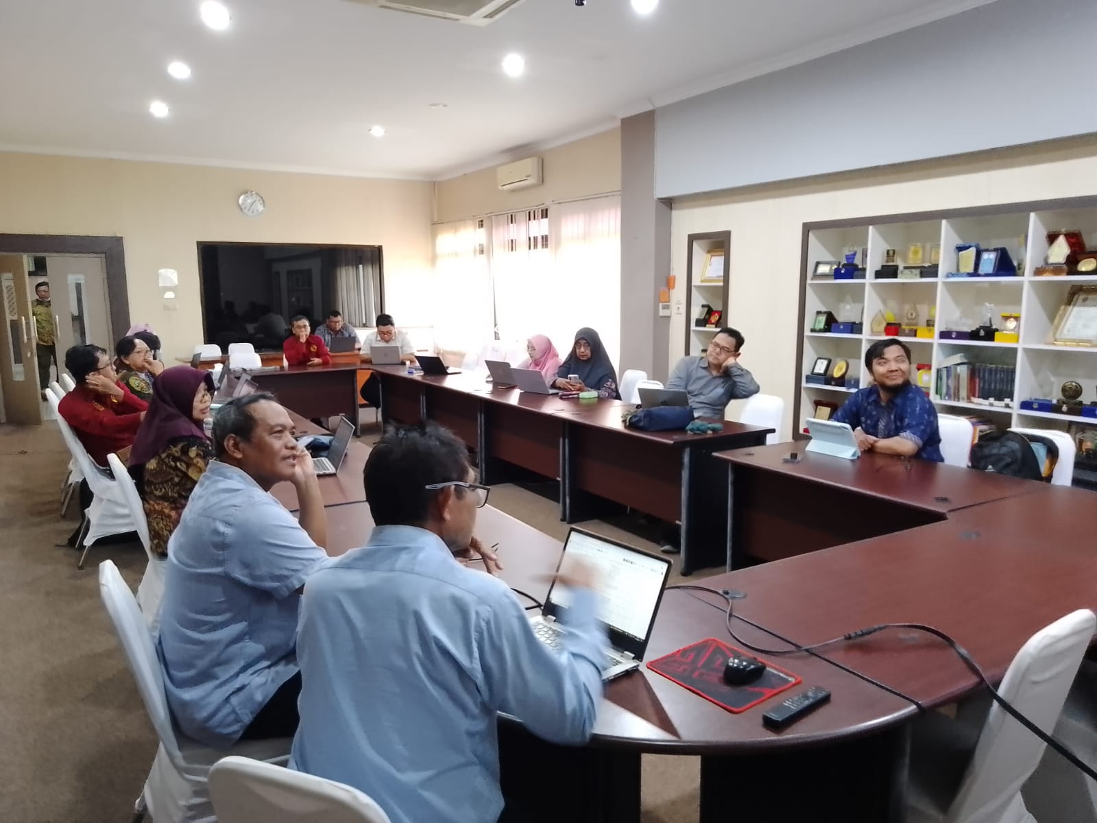 Penyusunan LAKIN Lembaga Pengembangan dan Penjaminan Mutu Pendidikan UNS tahun 2026 untuk Kinerja tahun 2025