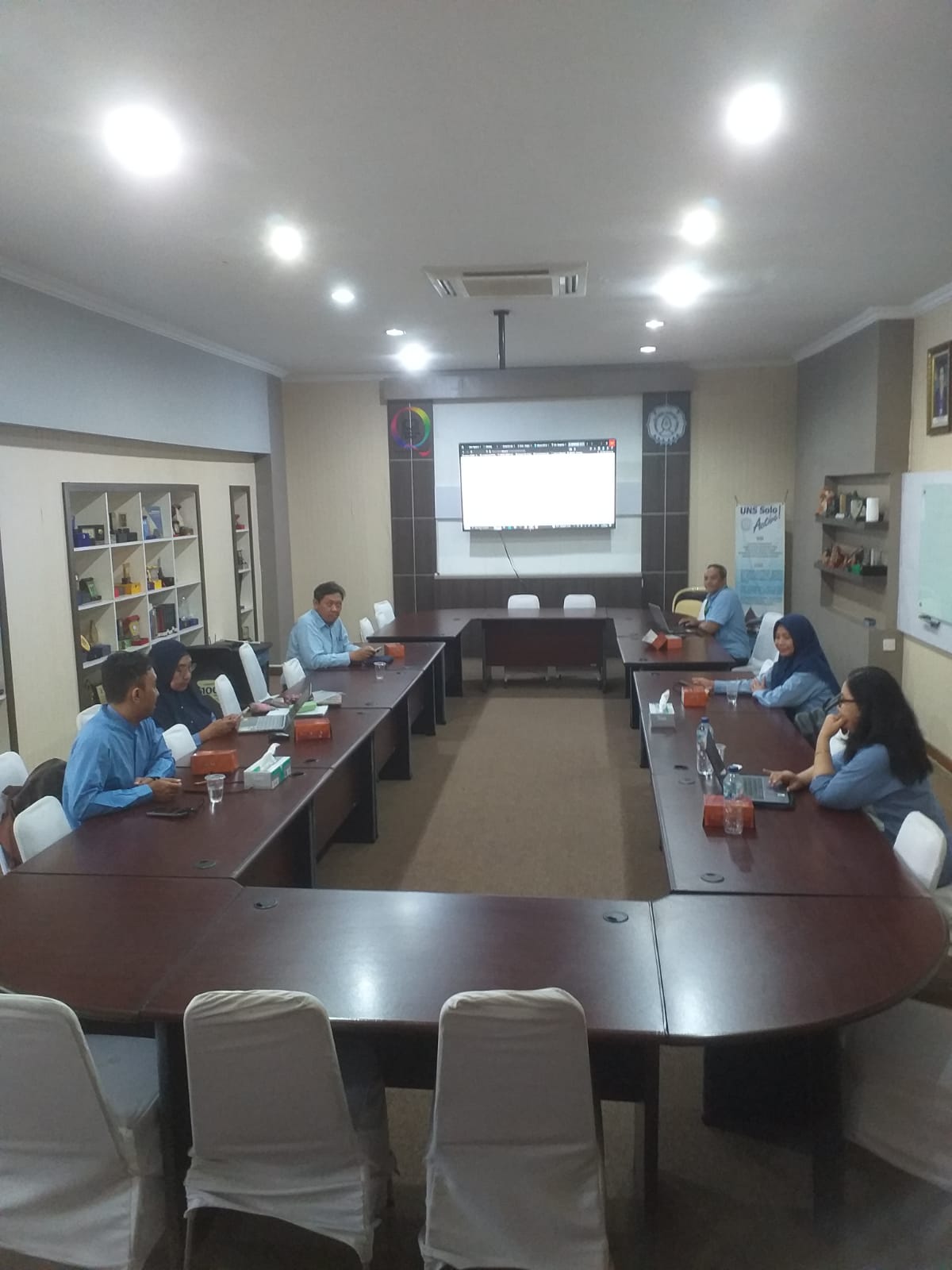LPPMP UNS Lakukan Koordinasi Penyusunan Revisi Manajemen Risiko Menyikapi Perubahan Sasaran Strategis Universitas